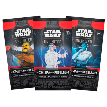 Star Wars: La Chispa de la Rebelión / Spark of Rebellion - Sobre de juego (Inglés / Español)