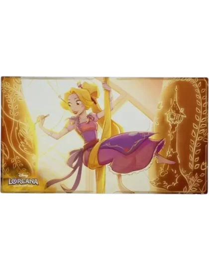 Disney Lorcana: Tapete de juego oficial Ursula's Return - Rapunzel