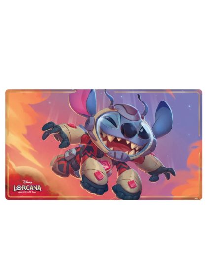 Disney Lorcana: Tapete de juego oficial Into the Inklands - Stitch