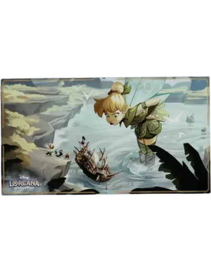 Disney Lorcana: Tapete de juego oficial Ursula's Return - Tinker Bell