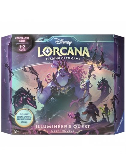 Disney Lorcana: Illumineer’s Quest Ursula's Return (Inglés)