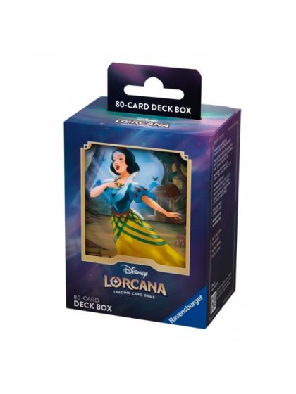 Disney Lorcana: Caja de mazo oficial Ursula's Return - Blancanieves