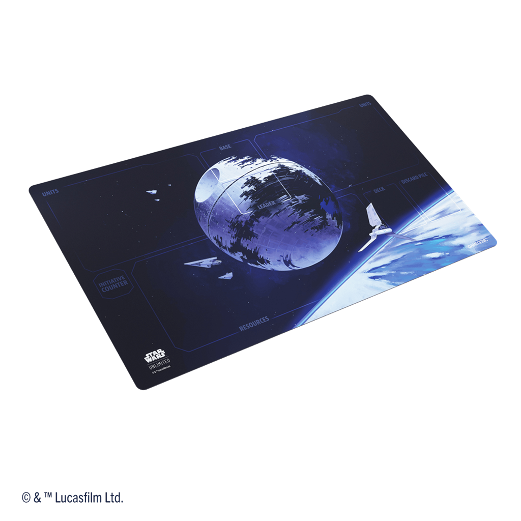 tapeteestrella Star Wars Unlimited: Tapete oficial Estrella de la Muerte - Imagen 1