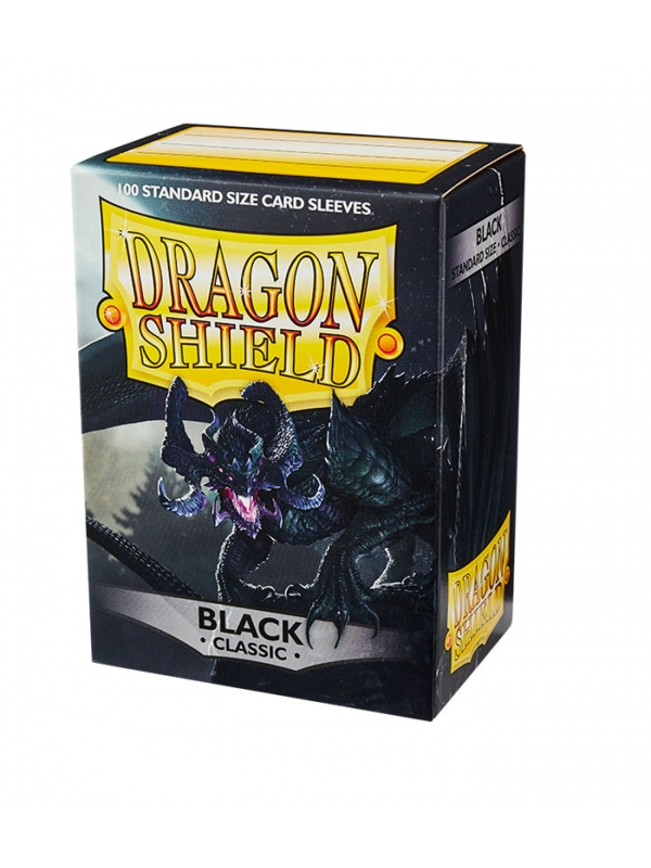 BLACK CLASSIC Paquete 100 fundas Dragon Shield Matte (Color a elegir) - Image 1