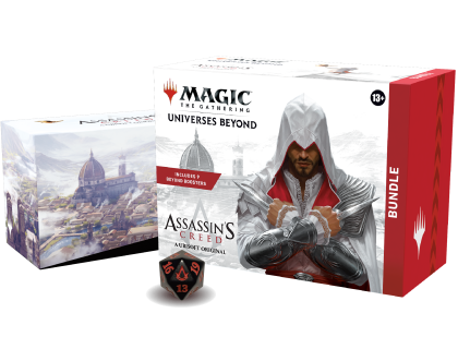 MTG: Universes Beyond Assassin's Creed - Bundle (Inglés)