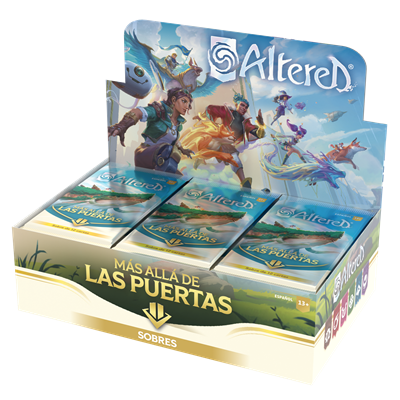 CAJA 36 SOBRES Altered: Caja de 36 sobres - Más allá de las puertas - Image 1