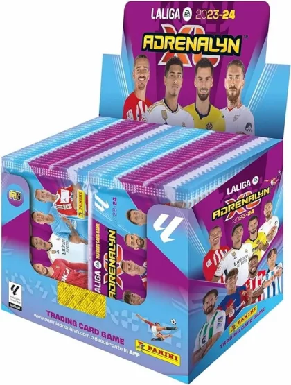 Caja de 50 sobres Adrenalyn XL La Liga 23-24