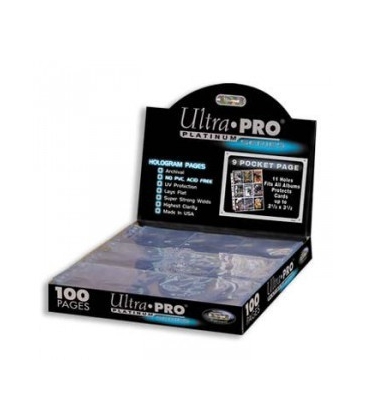 Caja 100 paginas Caja 100 hojas Ultra Pro Platinum Series - Imagen 1