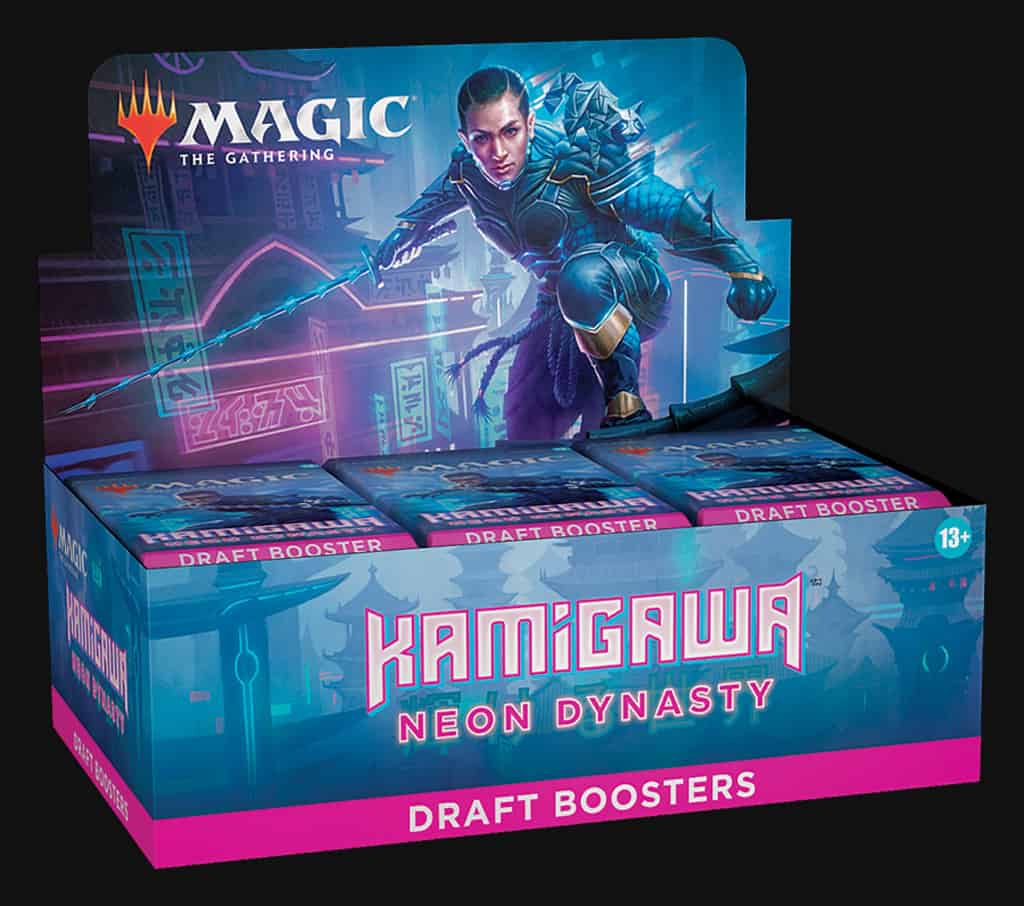 DRAFT BOOSTERS BOX MTG: Kamigawa Neon Dinasty - Caja de sobres de draft (36 sobres) - Imagen 1