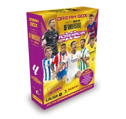 Dreambox 15 Aniversario Adrenalyn XL La Liga 23-24