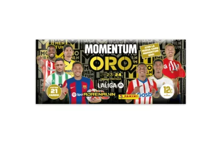 Sobre Momentum Oro Adrenalyn XL La Liga 23-24