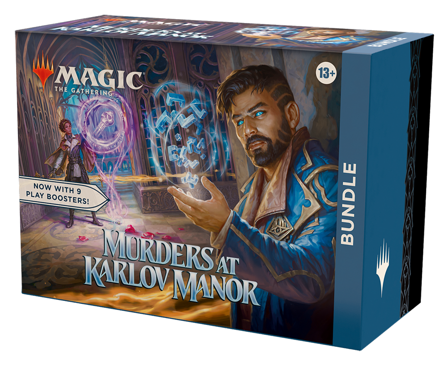 MTGMKM_EN_BndlOtrBx_01_01 MTG: Asesinatos en la Mansión Karlov - Bundle Pack (Inglés) - Imagen 1