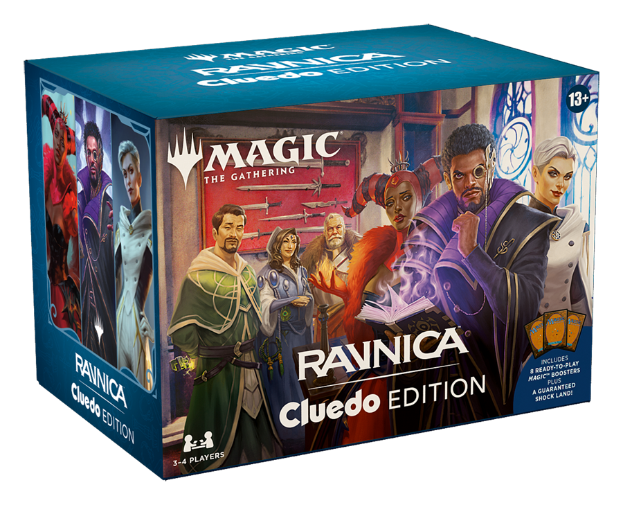 MTGMKM_EN_Cluedo_OtrBx_01_03 MTG: Ravnica Cluedo Edition (Inglés) - Imagen 1