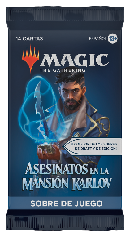 MTG: Asesinatos en la Mansión Karlov - Sobre de juego (Inglés)