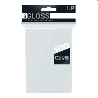 Ultra Pro : Paquete 100 fundas Gloss Sleeves