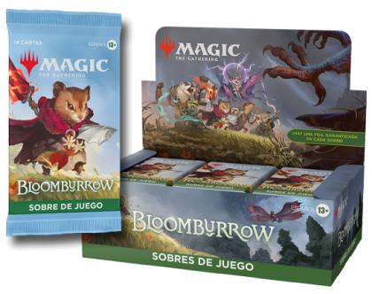 MTG: Bloomburrow - Sobre de juego (Inglés / Español)
