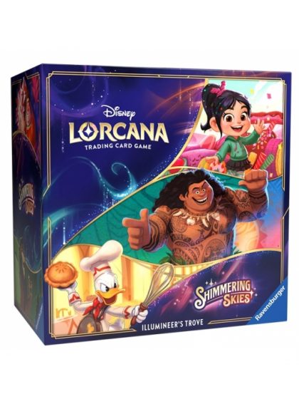 Disney Lorcana: Illumineer’s Trove Shimmering Skies (Inglés)