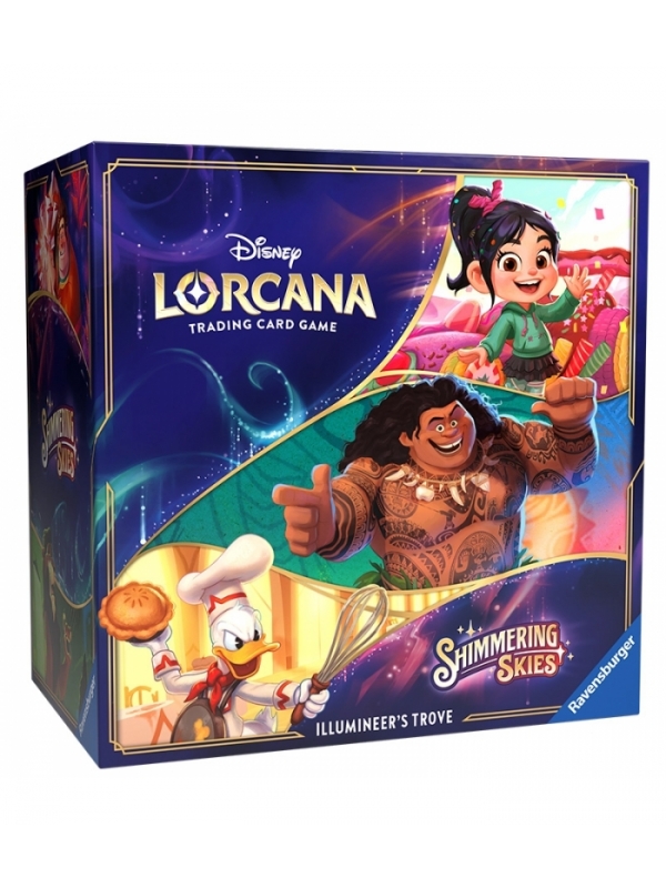 TROVE1 Disney Lorcana: Illumineer’s Trove Shimmering Skies (Inglés) - Image 1