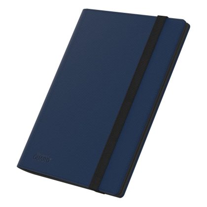 Ultimate Guard: Album FlexFolio 360 18 pockets Xenoskin (Azul) Horizontal