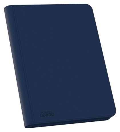 Ultimate Guard: Album ZipFolio 320 16-Pocket Xenoskin (Azul)
