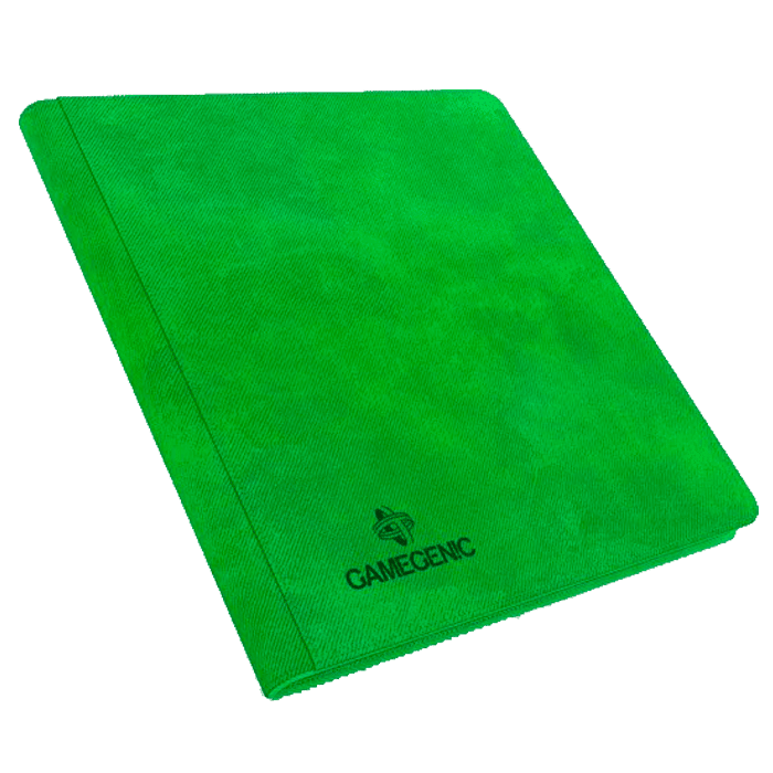 ZIP UP 24 POCKET VERDE Album Zip-Up 24 pocket Gamegenic (Varios colores a elegir) - Imagen 1