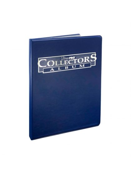 Ultra Pro: Collector's Album Portfolio 4-Pocket (Azul cobalto)