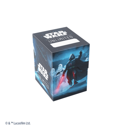 Star Wars Unlimited: Caja de mazos oficial / Soft crate (Darth Vader) -PREORDER