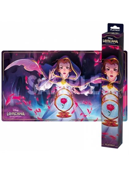 Disney Lorcana: Tapete de juego oficial Shimmering Skies - Bella