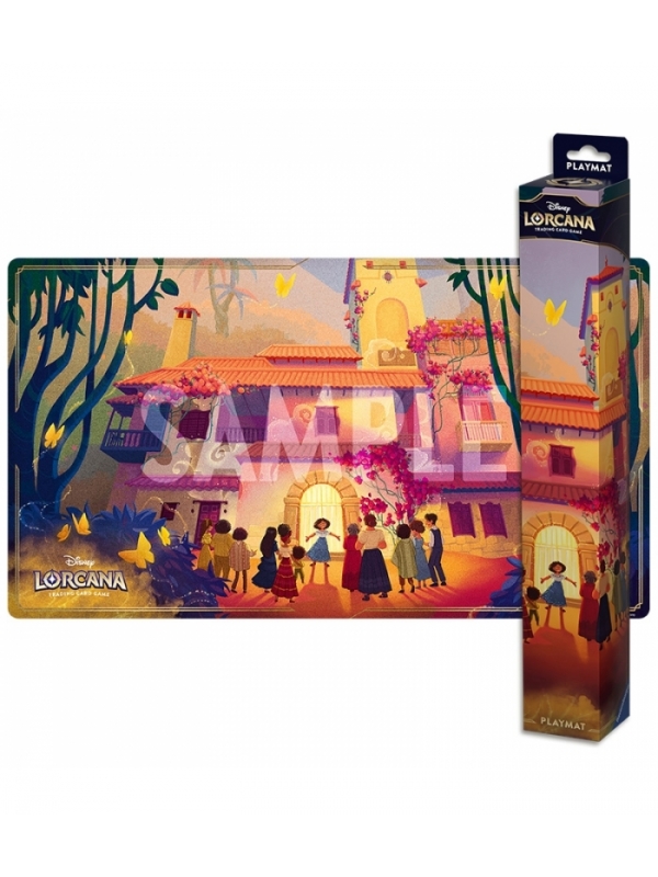 tapeteENCANTO Disney Lorcana: Tapete de juego oficial Shimmering Skies - Encanto - Imagen 1
