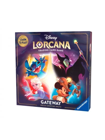 Disney Lorcana: Pack Preludio/Gateway Shimmering Skies (Inglés / Español)