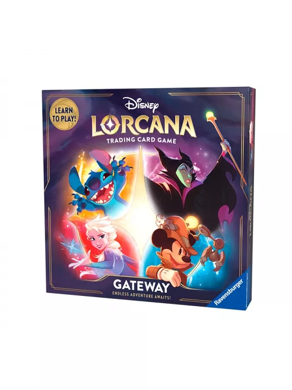 gateway1 Disney Lorcana: Pack Preludio/Gateway Shimmering Skies (Inglés / Español) - Imagen 1