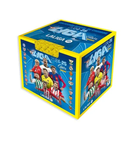 24-25 CAJA DE 50 SOBRES Caja de 50 sobres Liga Este 2024/25 - Imagen 1