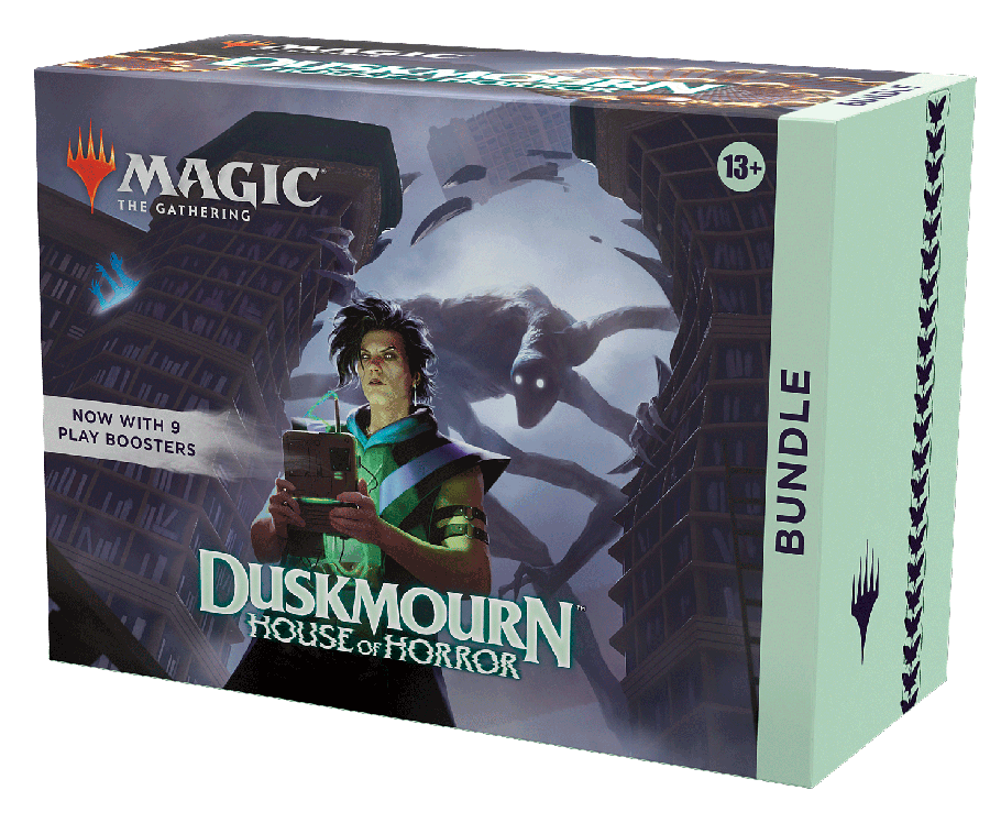 MTGDSK_EN_BndlOtrBx_01_01 MTG: Duskmourn - Bundle (Inglés) - Imagen 1