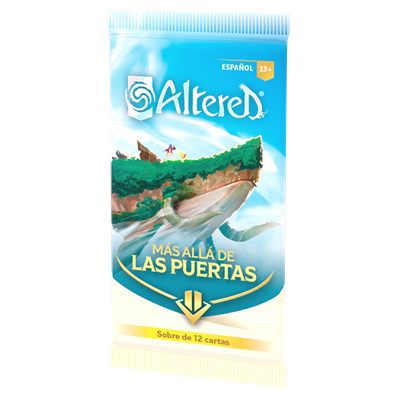 SOBRE Altered: Sobre sellado de 12 cartas Mas Allá de las Puertas (Español) - Image 1