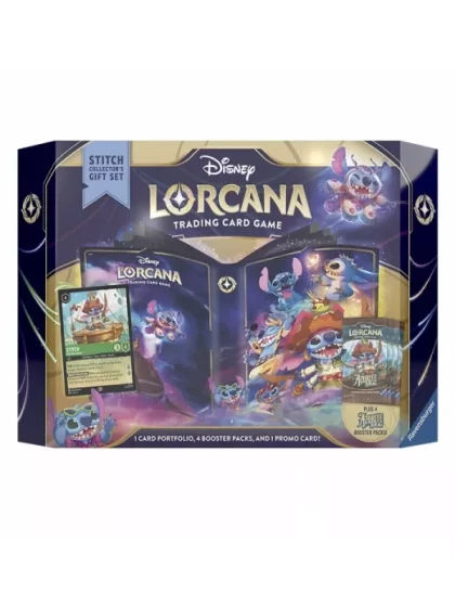 Disney Lorcana: Stitch Gift Set Azurite Sea (Inglés)