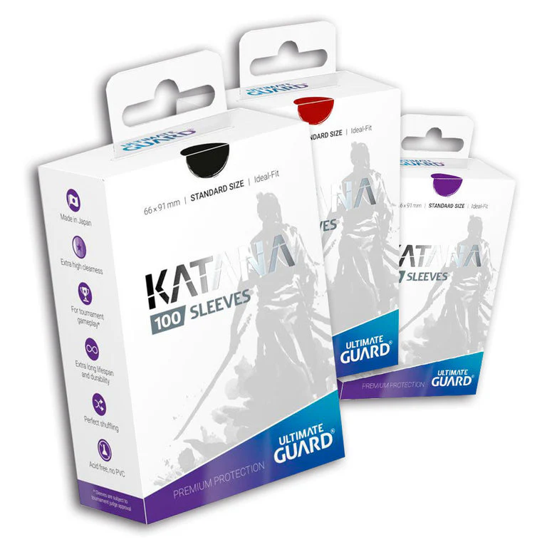 KATANA Untimate Guard: Paquete 100 Fundas Katana (Varios colores) - Image 1