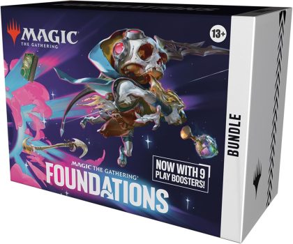 Magic the Gathering FOUNDATIONS Bundle (INGLES)
