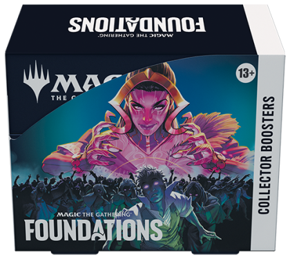 Magic The Gathering Foundations Caja 12 sobres coleccionista (Inglés)