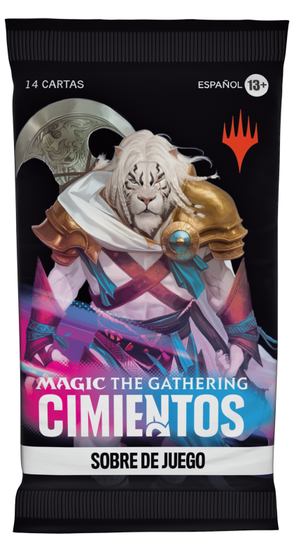 MTG: Cimientos - Sobre de 14 cartas (ESP/ING)