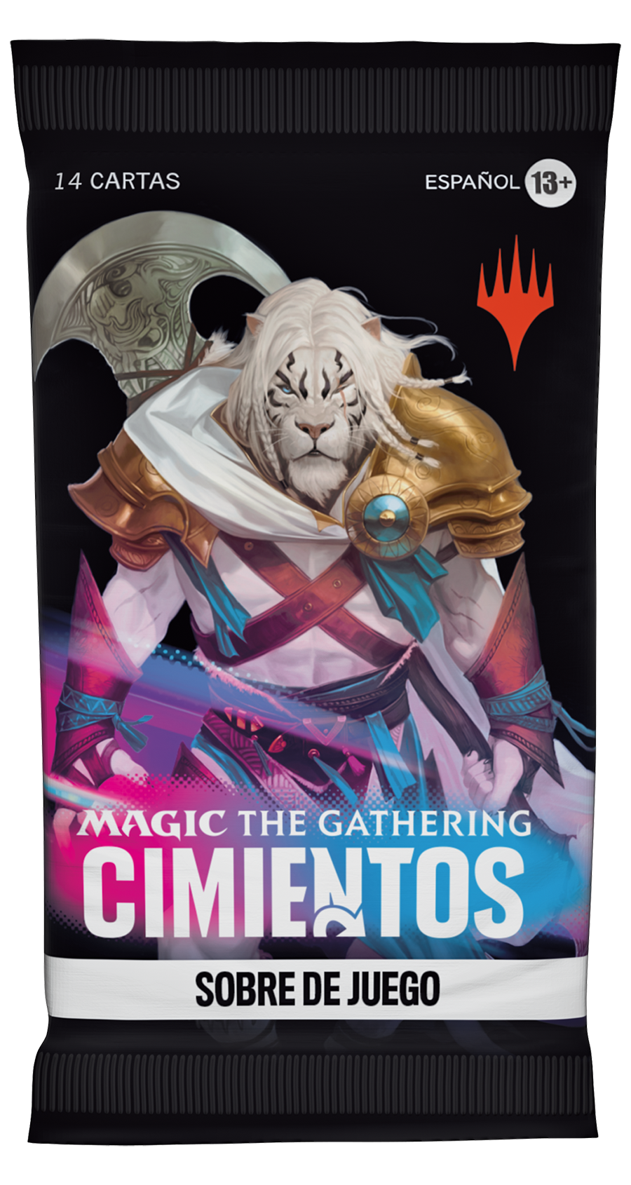 MTGFND_SP_Bstr_Play_01_02 MTG: Cimientos - Sobre de 14 cartas (ESP/ING) - Imagen 1