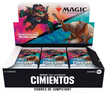 Magic The Gathering Caja Sobres JUMPSTART 24 Sobres (ESP)