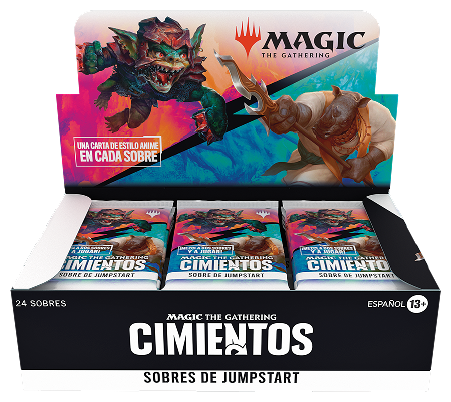 MTGFND_SP_DspBx_Jmp_01_02 Magic The Gathering Caja Sobres JUMPSTART 24 Sobres (ESP) - Imagen 1