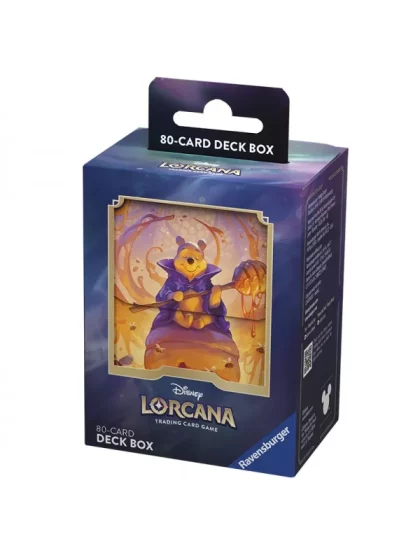 Disney Lorcana: Caja de mazo oficial Azurite Seas - Winnie the Pooh