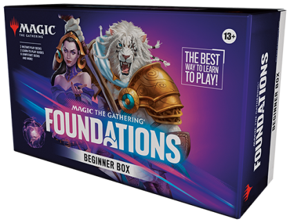 MTG: Cimientos - Caja de principiantes (Español)