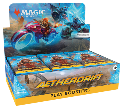 MTG: Aetherdrift - Caja 30 sobres de juego (Inglés/Español)