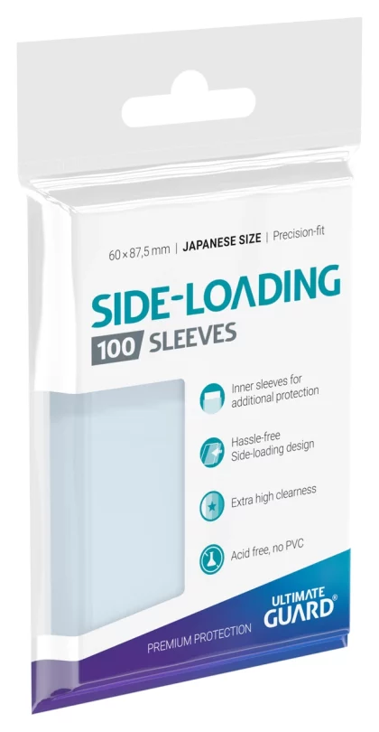 Ultimate Guard: Fundas Precise-Fit 100 Sleeves Sideload