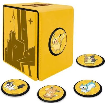 Pokemon: Caja de mazo Alcove Click Shimmering Skyline