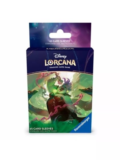 Disney Lorcana: Pack 65 fundas oficiales Archazias Island - Ursula Deceiver of All