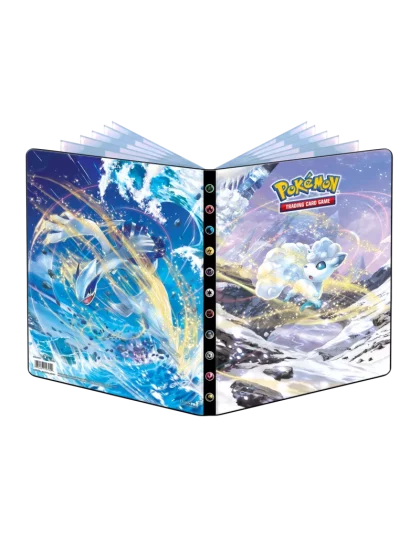 Ultra Pro: Archivador Pokemon 9 bolsillos España y Escudo Vulpix