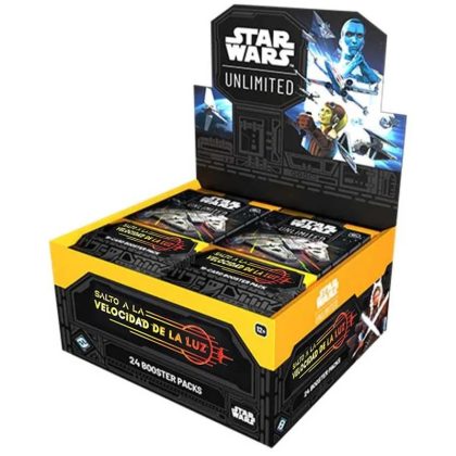 Star Wars: Salto a la Velocidad de la Luz/Jump to Lightspeed - Caja de 24 sobres de juego (Inglés / Español)